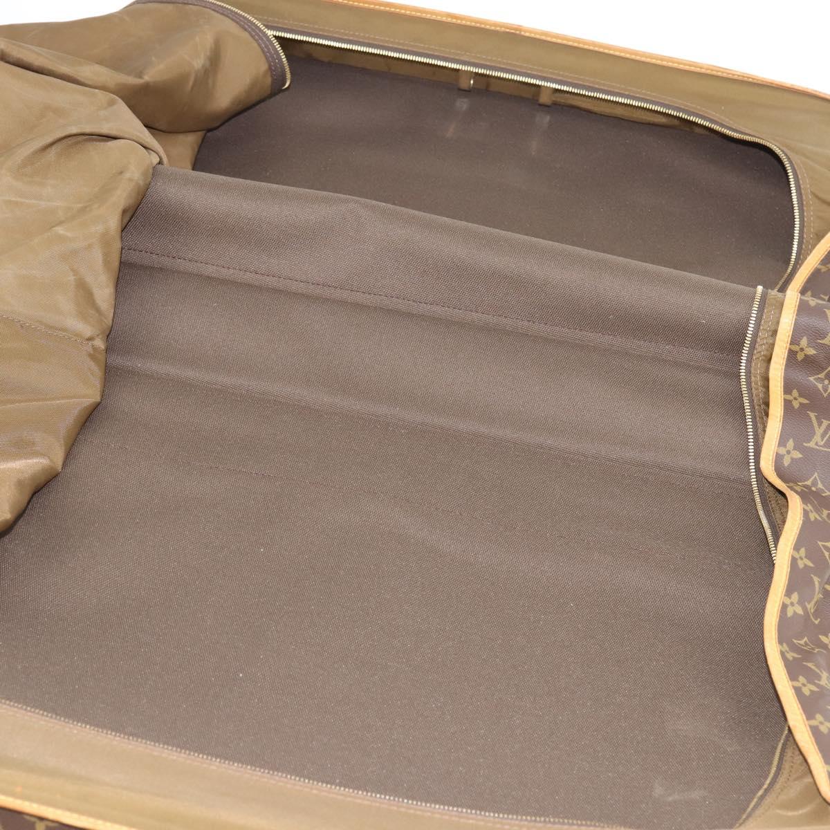 LOUIS VUITTON Monogram Portable Cabin Garment Cover M23420 LV Auth 130811