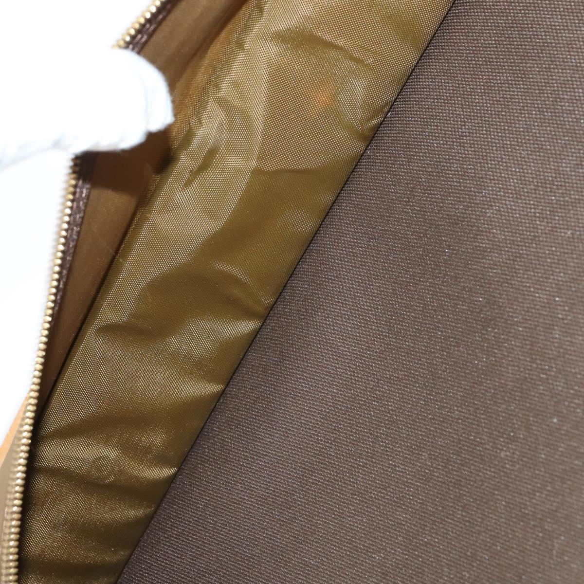 LOUIS VUITTON Monogram Portable Cabin Garment Cover M23420 LV Auth 130811