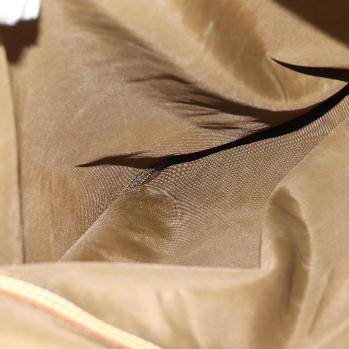 LOUIS VUITTON Monogram Portable Cabin Garment Cover M23420 LV Auth 130811