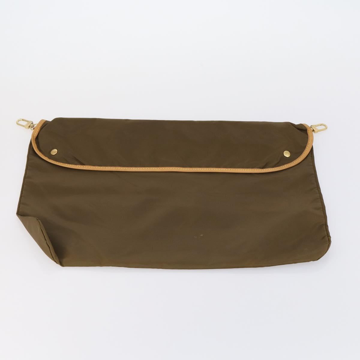 LOUIS VUITTON Monogram Portable Cabin Garment Cover M23420 LV Auth 130811