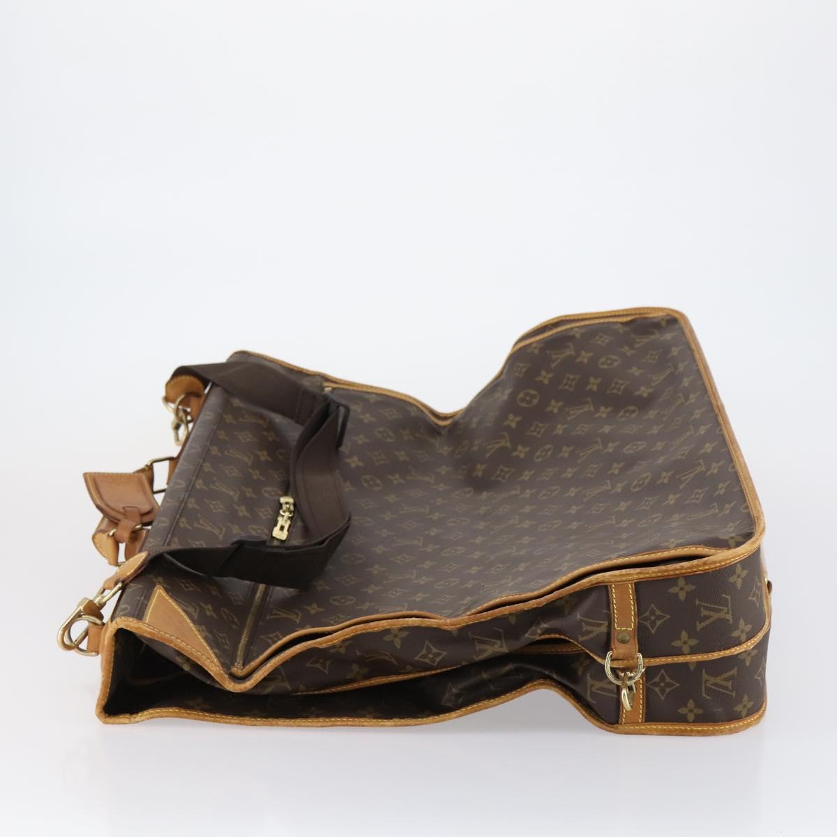 LOUIS VUITTON Monogram Portable Cabin Garment Cover M23420 LV Auth 130811