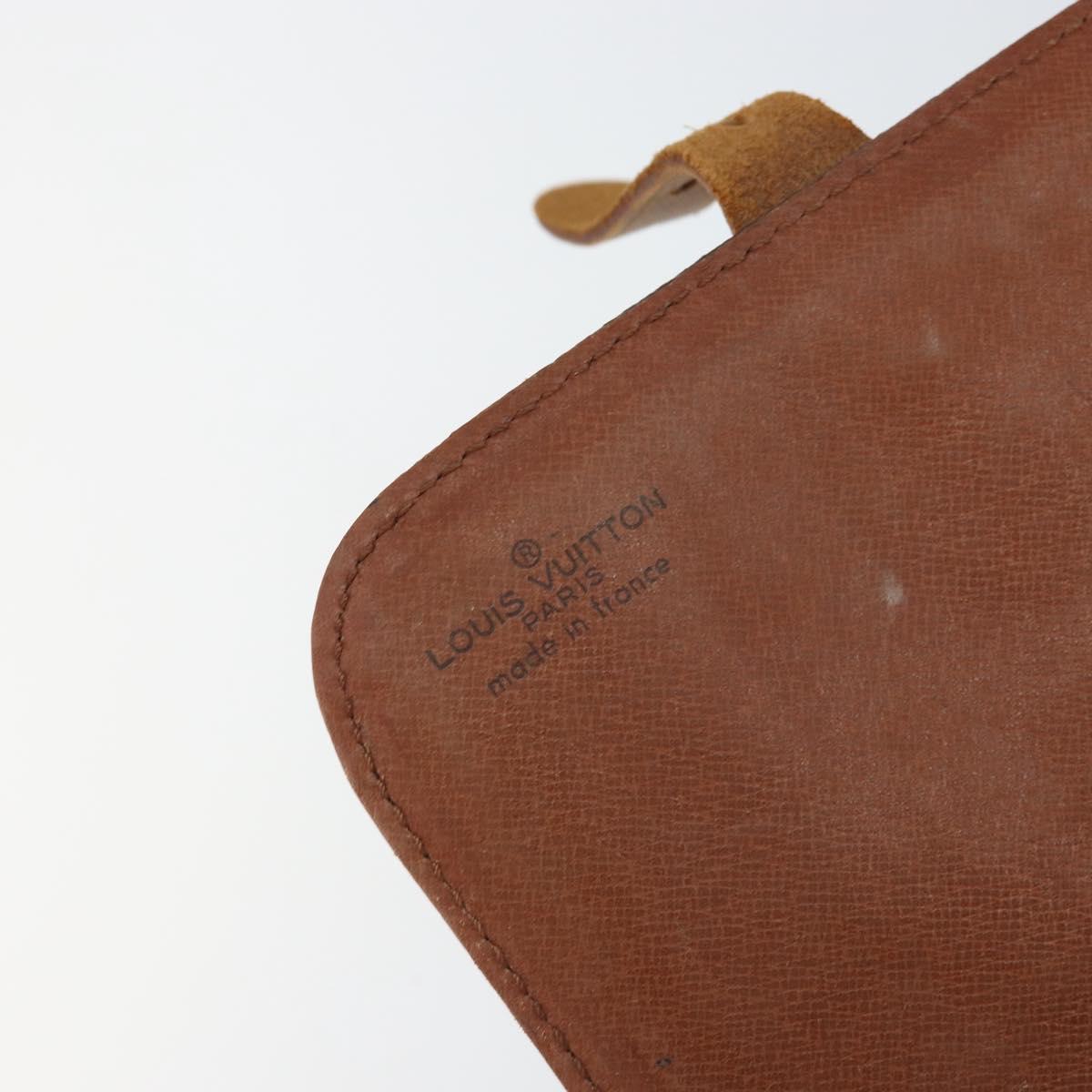 LOUIS VUITTON Monogram Cartouchiere PM Shoulder Bag M51254 LV Auth 130814