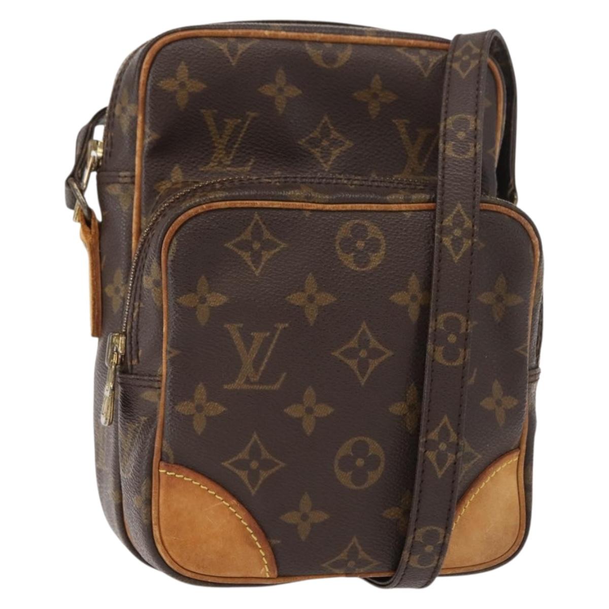 LOUIS VUITTON Monogram Amazon Shoulder Bag M45236 LV Auth 130815