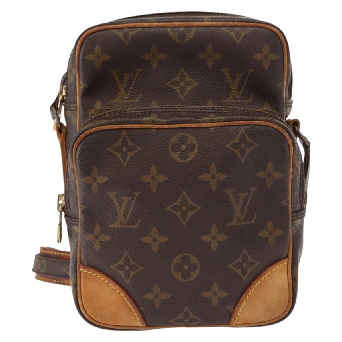 LOUIS VUITTON Monogram Amazon Shoulder Bag M45236 LV Auth 130815
