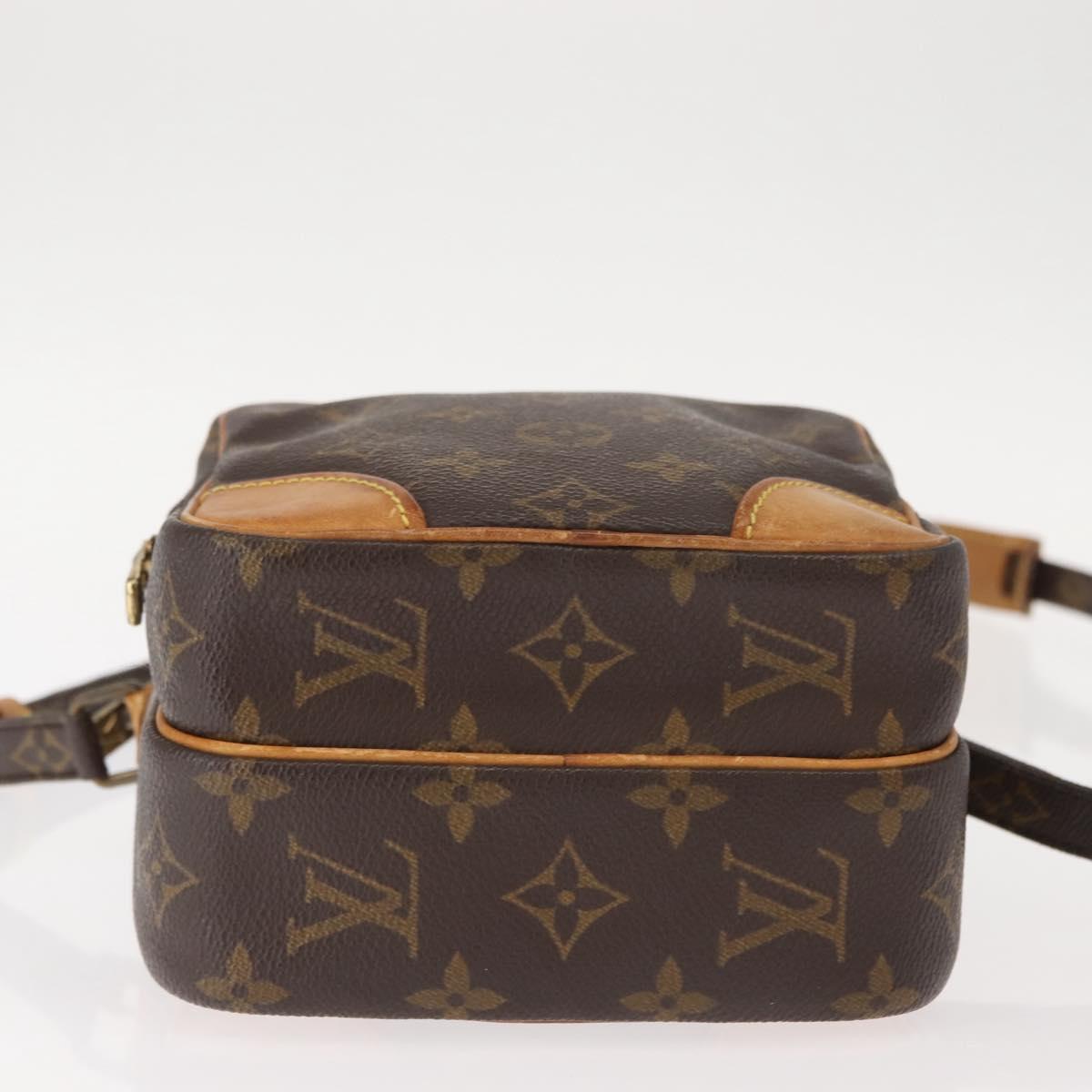 LOUIS VUITTON Monogram Amazon Shoulder Bag M45236 LV Auth 130815