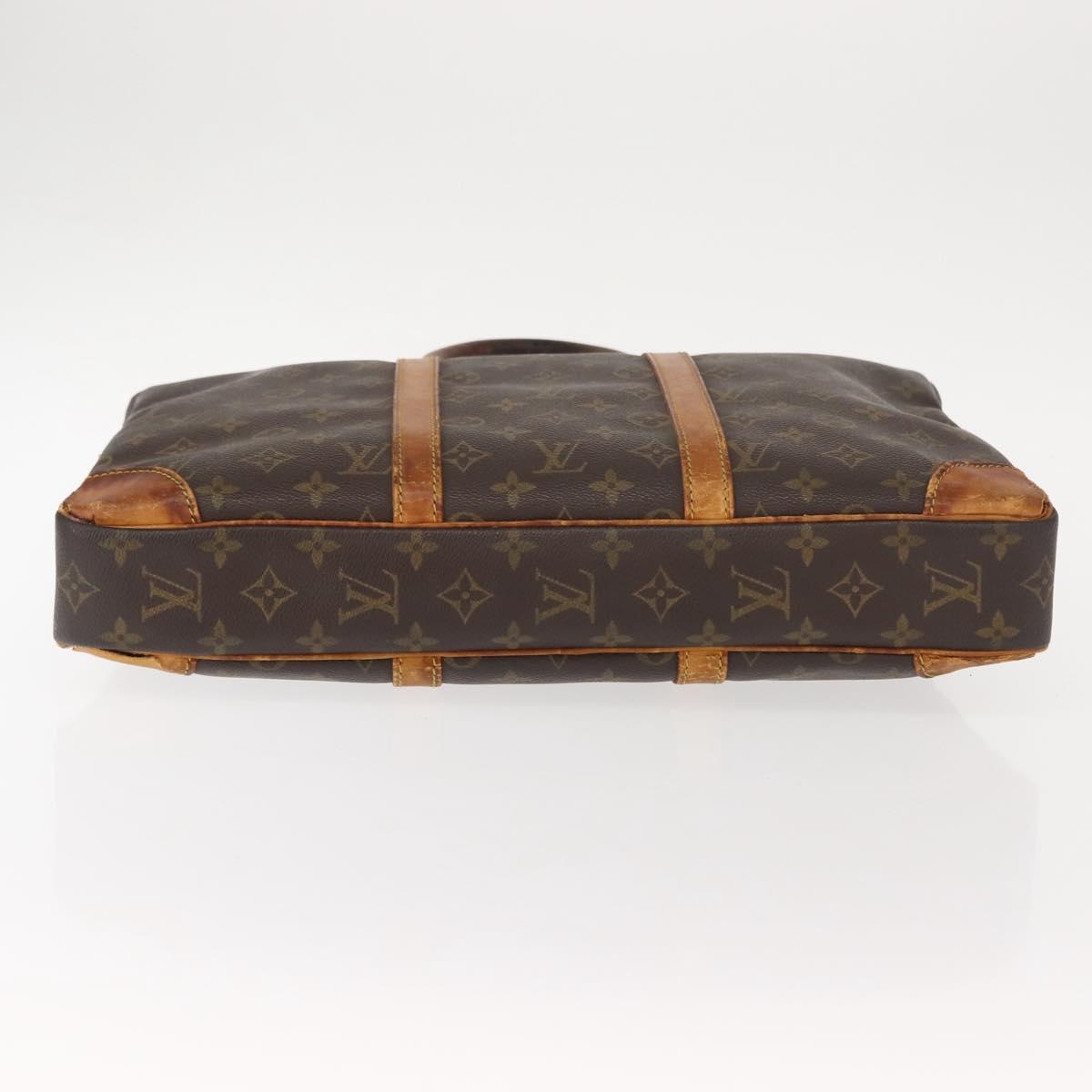 LOUIS VUITTON Monogram Porte Documents Voyage Business Bag M52005 Auth 130827