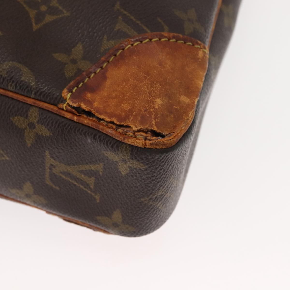 LOUIS VUITTON Monogram Porte Documents Voyage Business Bag M52005 Auth 130827