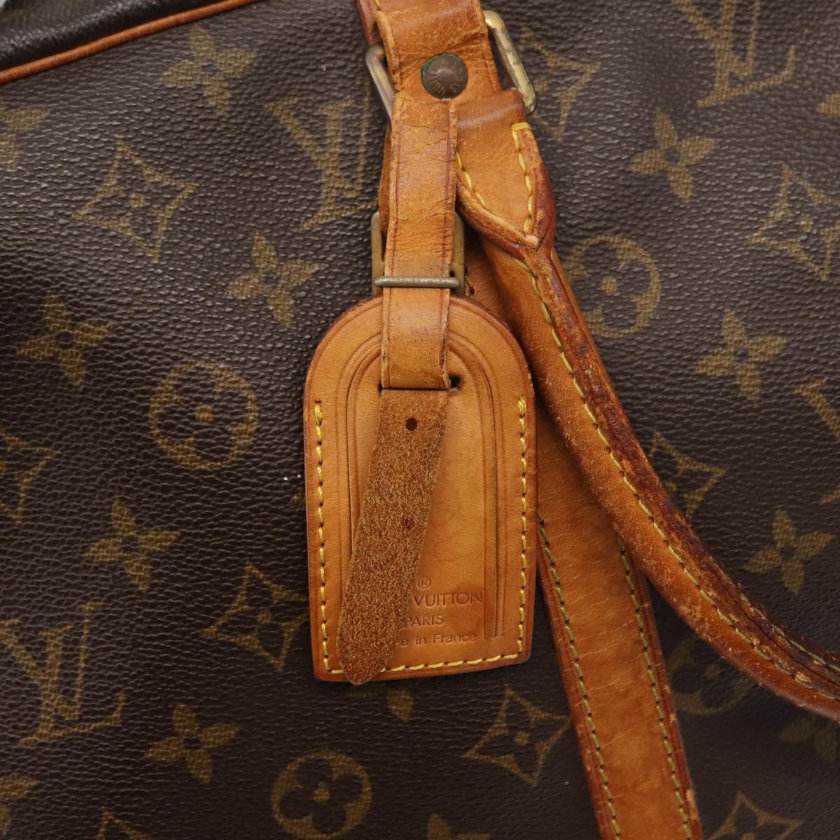 LOUIS VUITTON Monogram Porte Documents Voyage Business Bag M52005 Auth 130827