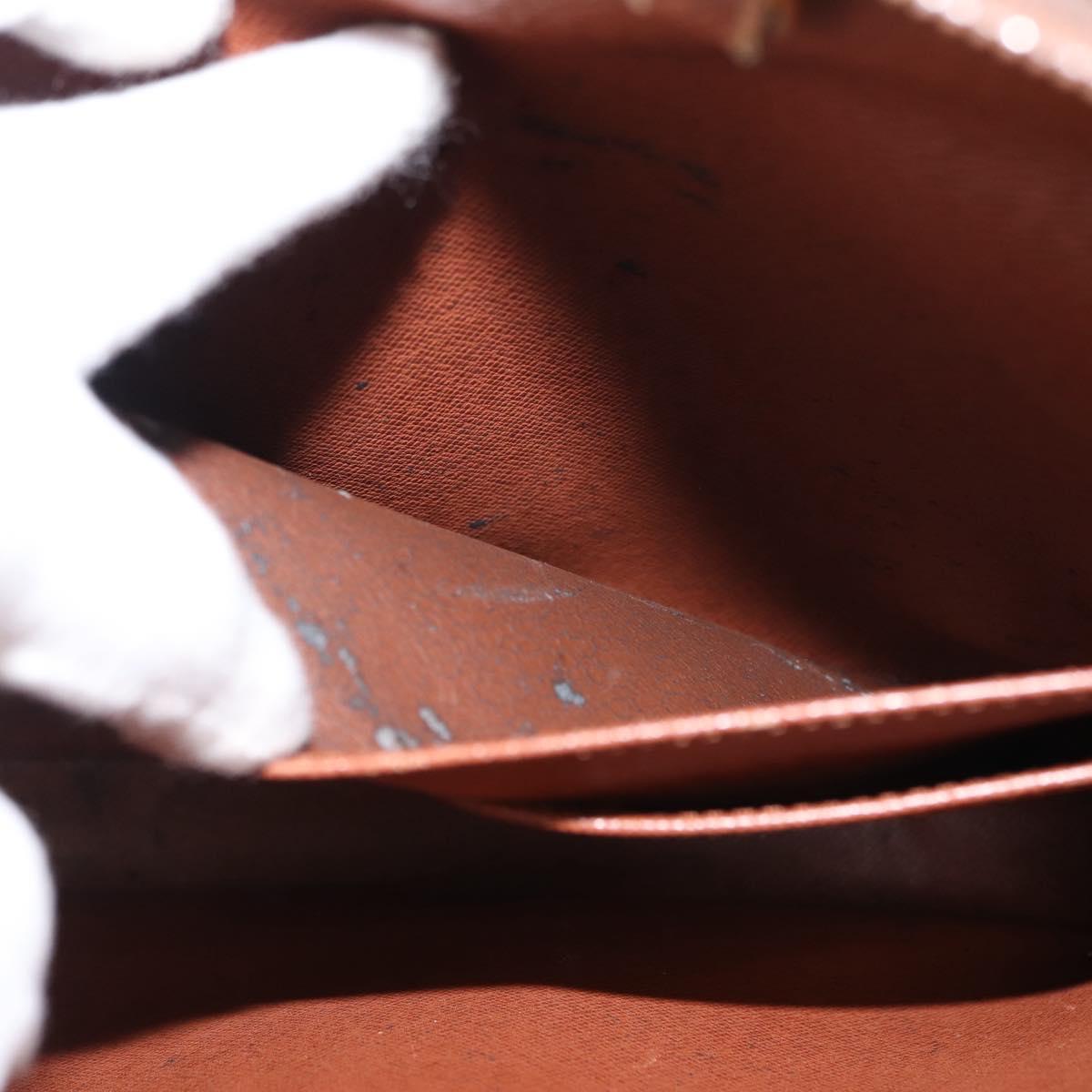 LOUIS VUITTON Monogram Porte Documents Voyage Business Bag M52005 Auth 130827