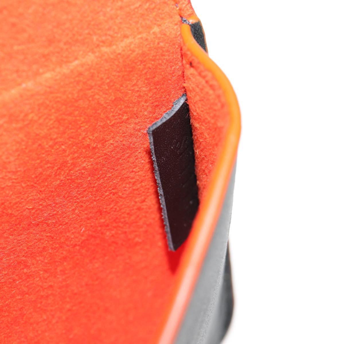 LOUIS VUITTON Damier Cobalt Etui Lunette Woody Glasses Case GI0380 Auth 130830M