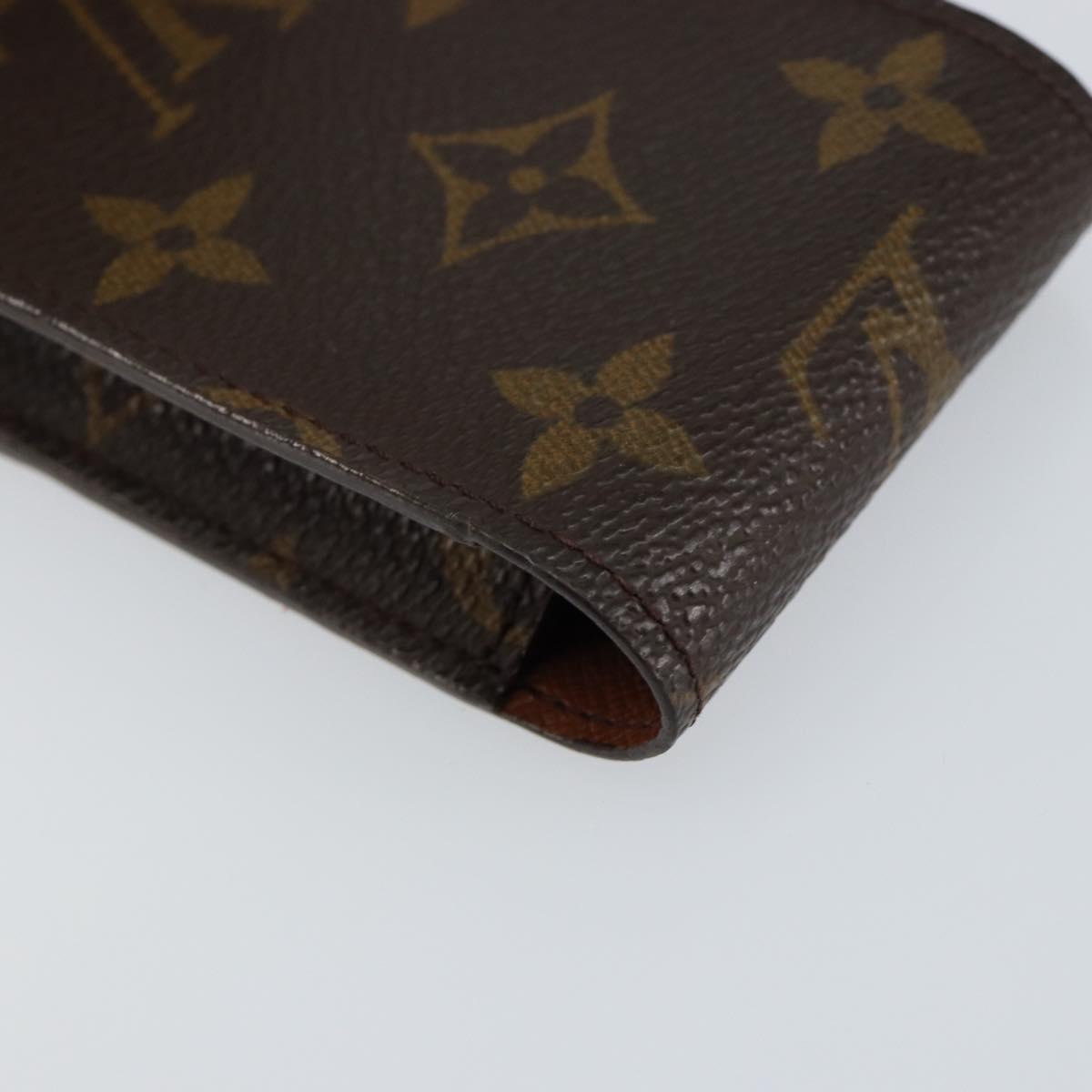 LOUIS VUITTON Monogram Etui Cigarette Case M63024 LV Auth 130832