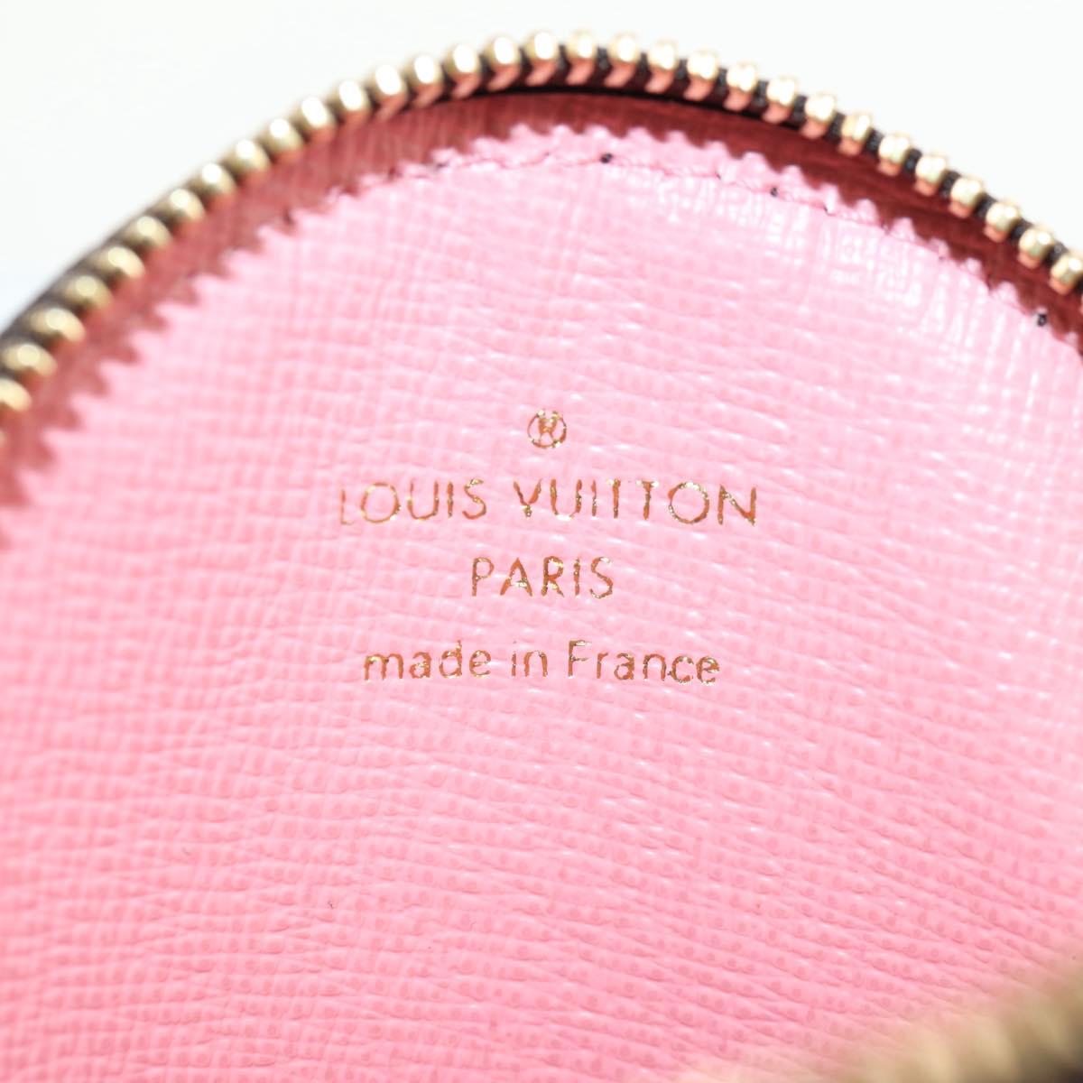 LOUIS VUITTON Monogram Vivienne Porte Monnaie Round Purse M69757 LV Auth 130834M