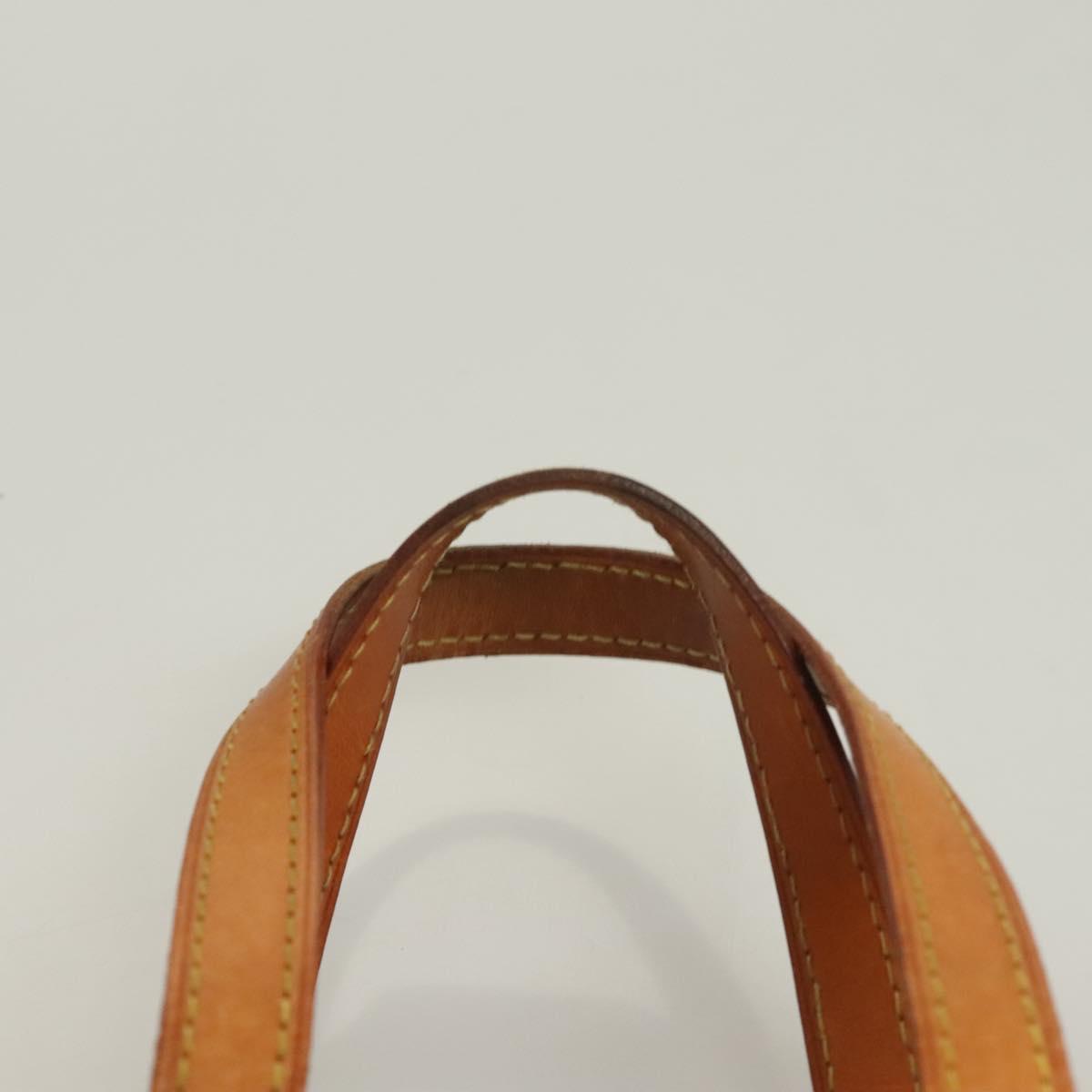 LOUIS VUITTON Monogram Vernis Reade PM Hand Bag Perle M91336 LV Auth 130921