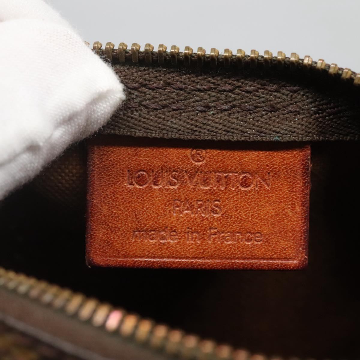 LOUIS VUITTON Monogram Mini Speedy Hand Bag M41534 LV Auth 130926