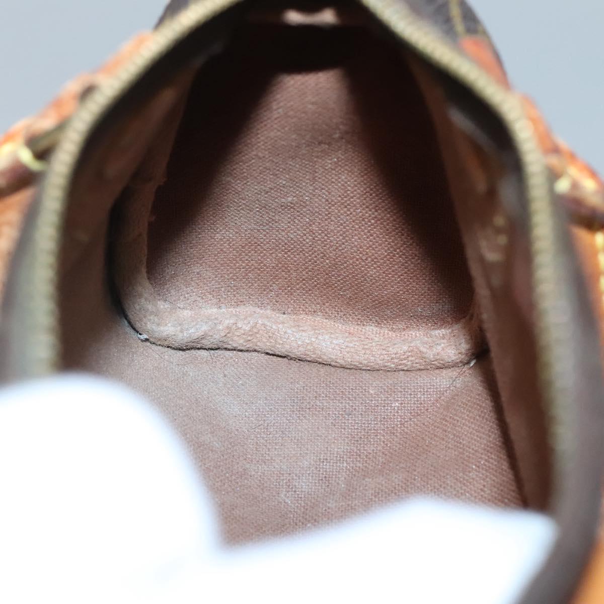 LOUIS VUITTON Monogram Mini Speedy Hand Bag M41534 LV Auth 130926