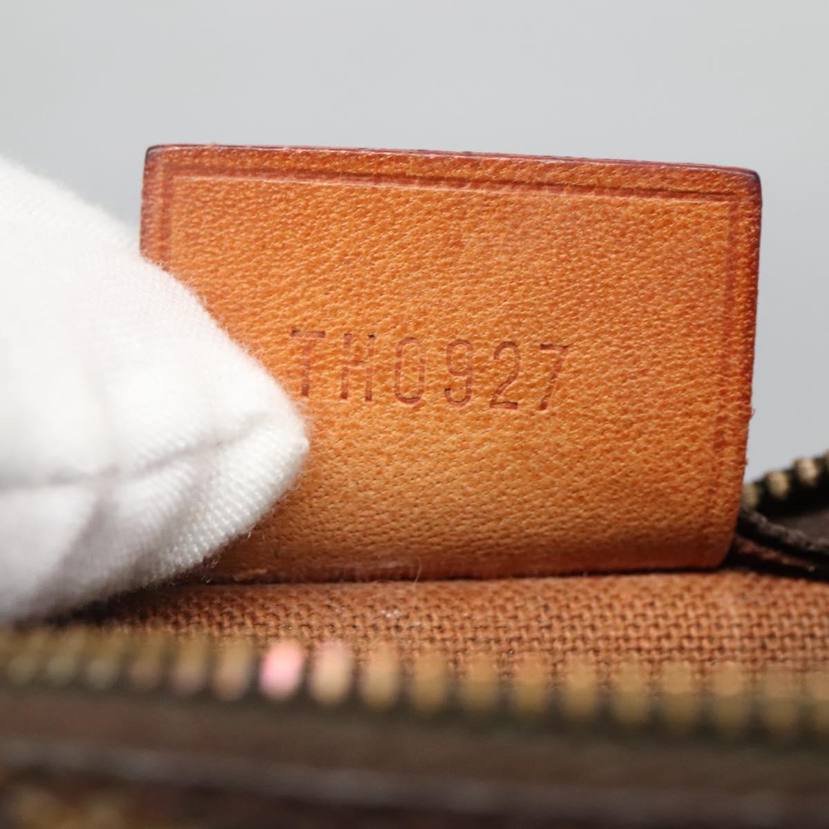LOUIS VUITTON Monogram Mini Speedy Hand Bag M41534 LV Auth 130926