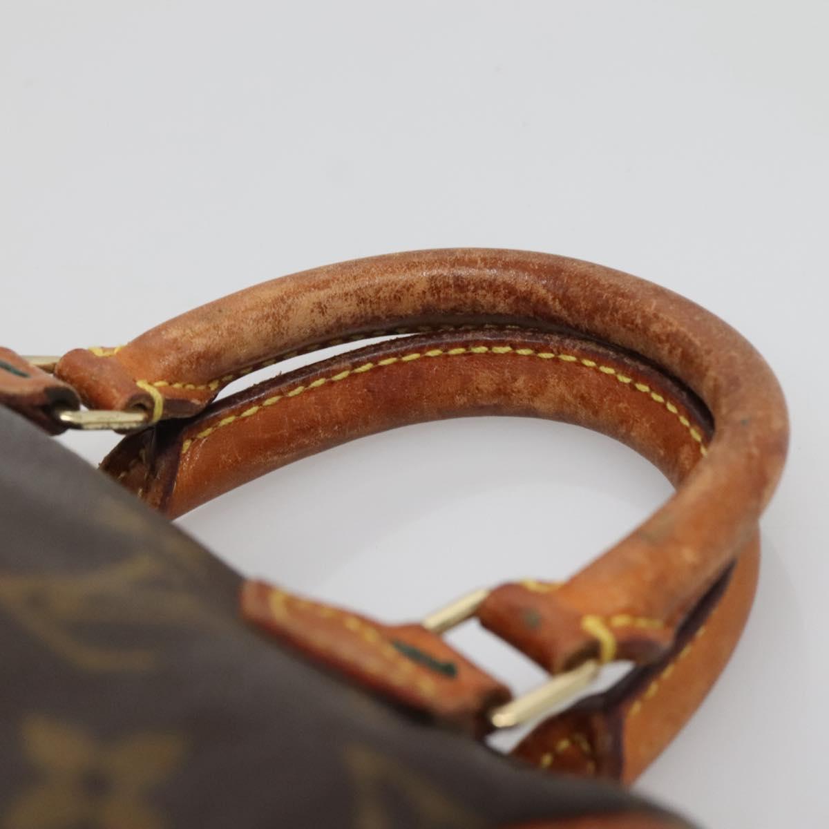 LOUIS VUITTON Monogram Mini Speedy Hand Bag M41534 LV Auth 130926