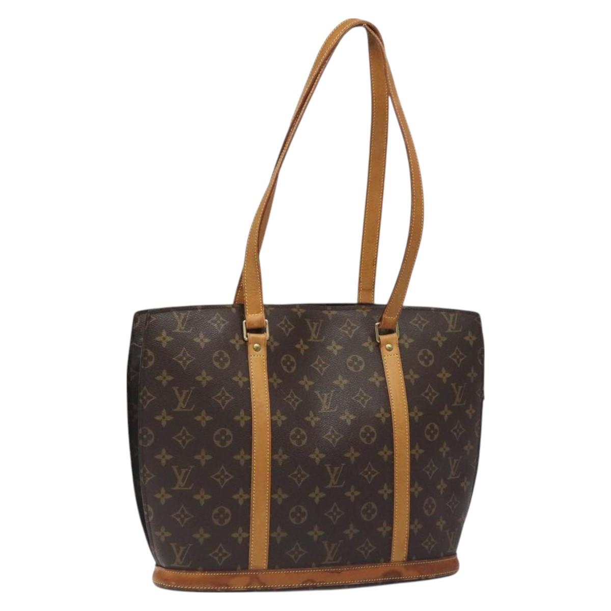 LOUIS VUITTON Monogram Babylone Tote Bag M51102 LV Auth 131014