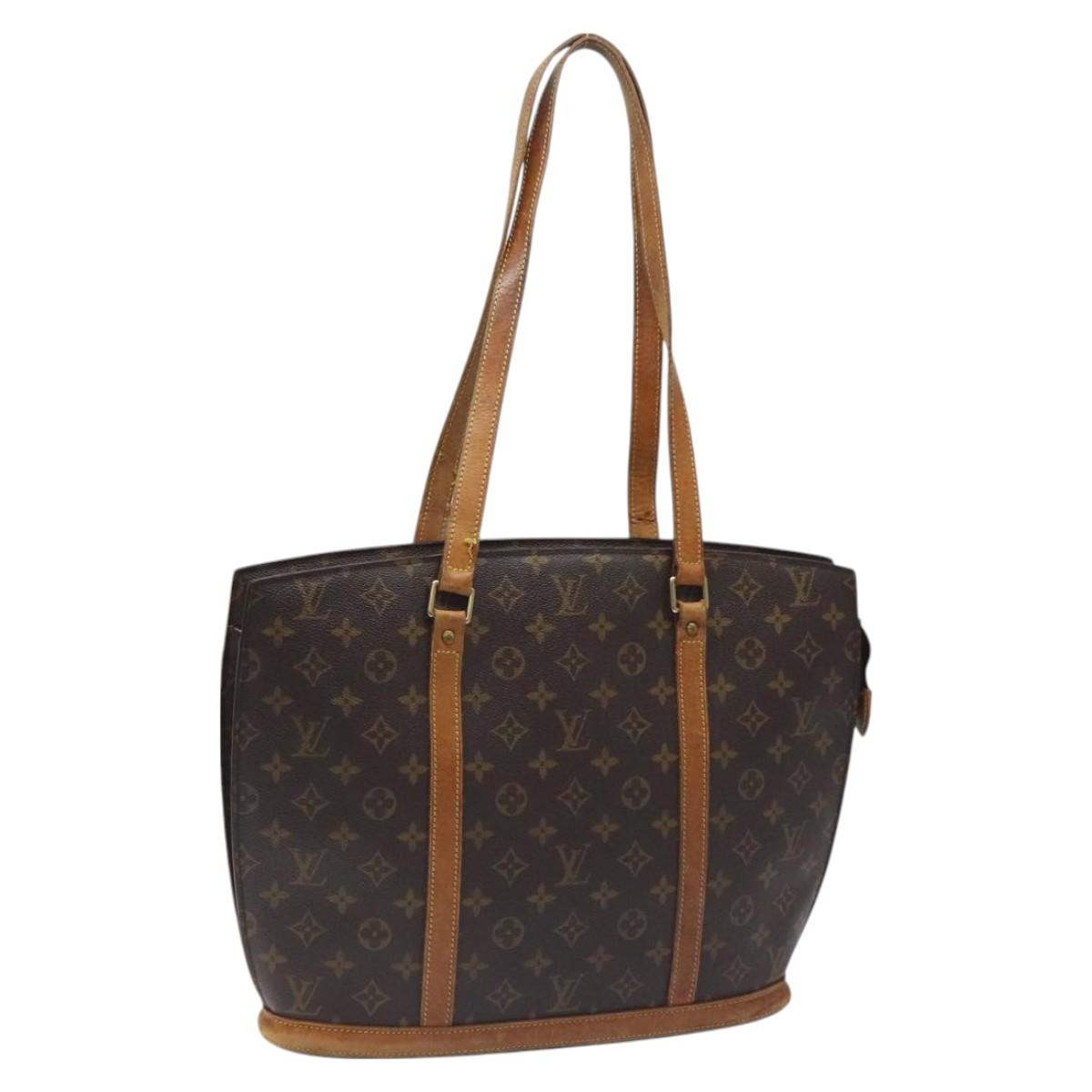 LOUIS VUITTON Monogram Babylone Tote Bag M51102 LV Auth 131015