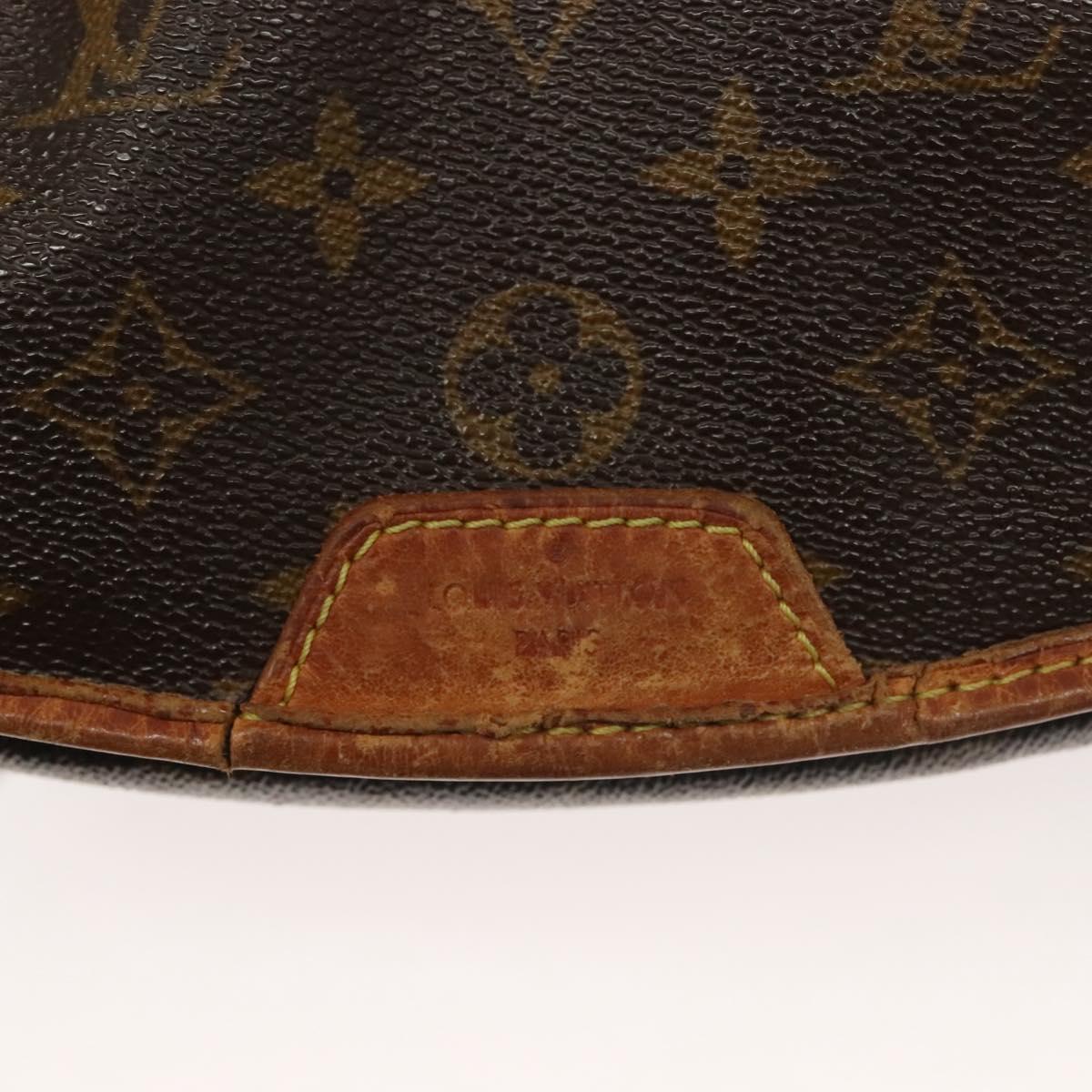 LOUIS VUITTON Monogram Menilmontant PM Shoulder Bag M40474 LV Auth 131062