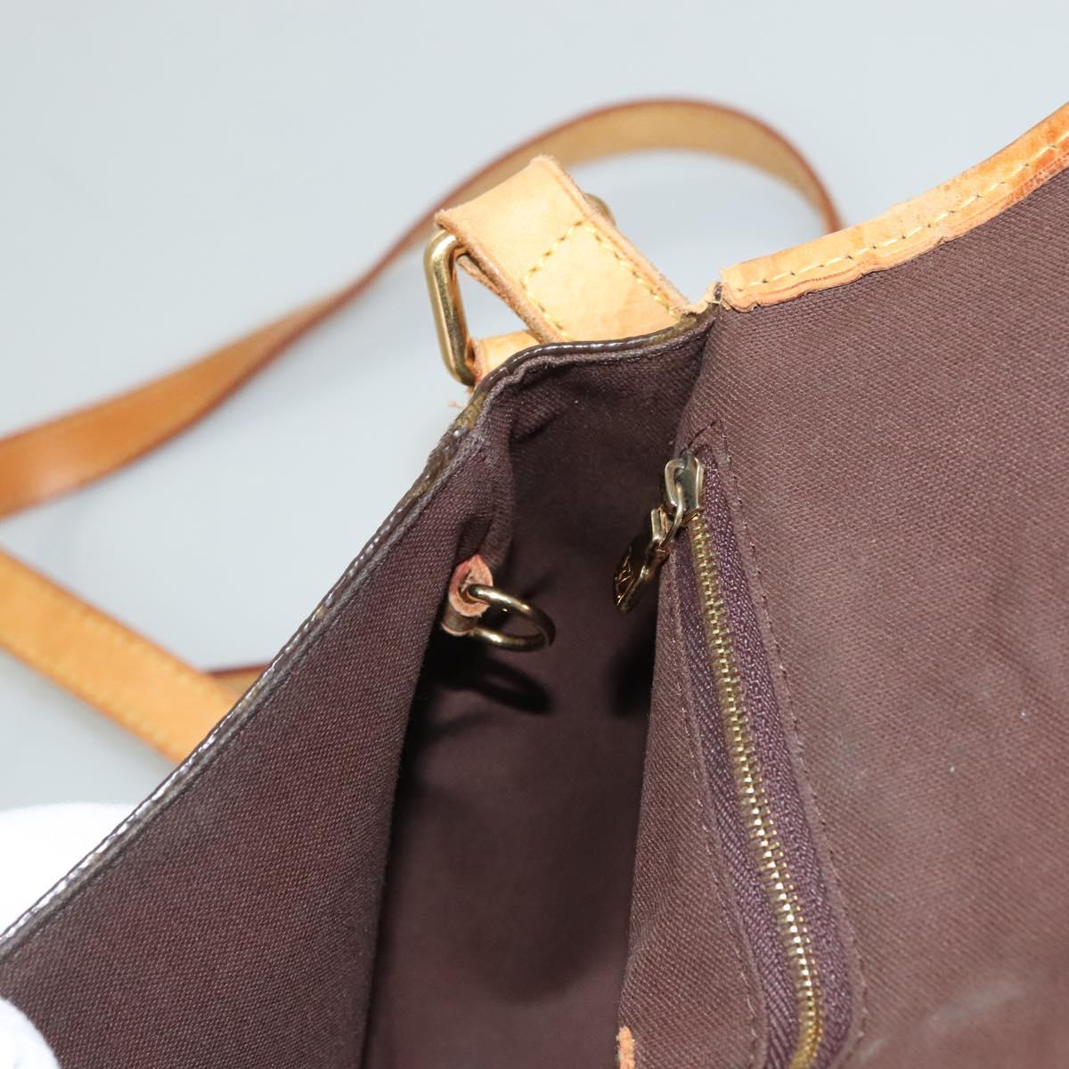 LOUIS VUITTON Monogram Menilmontant PM Shoulder Bag M40474 LV Auth 131062