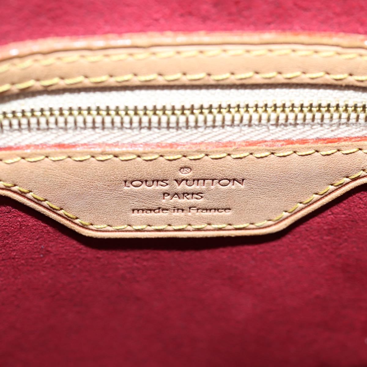 LOUIS VUITTON Monogram Multicolor Annie MM Tote Bag White M40307 LV Auth 131091V