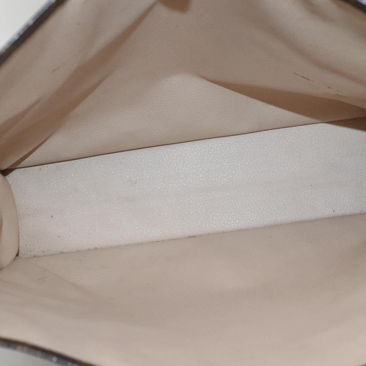 LOUIS VUITTON Monogram Sac Plat Hand Bag M51140 LV Auth 131110