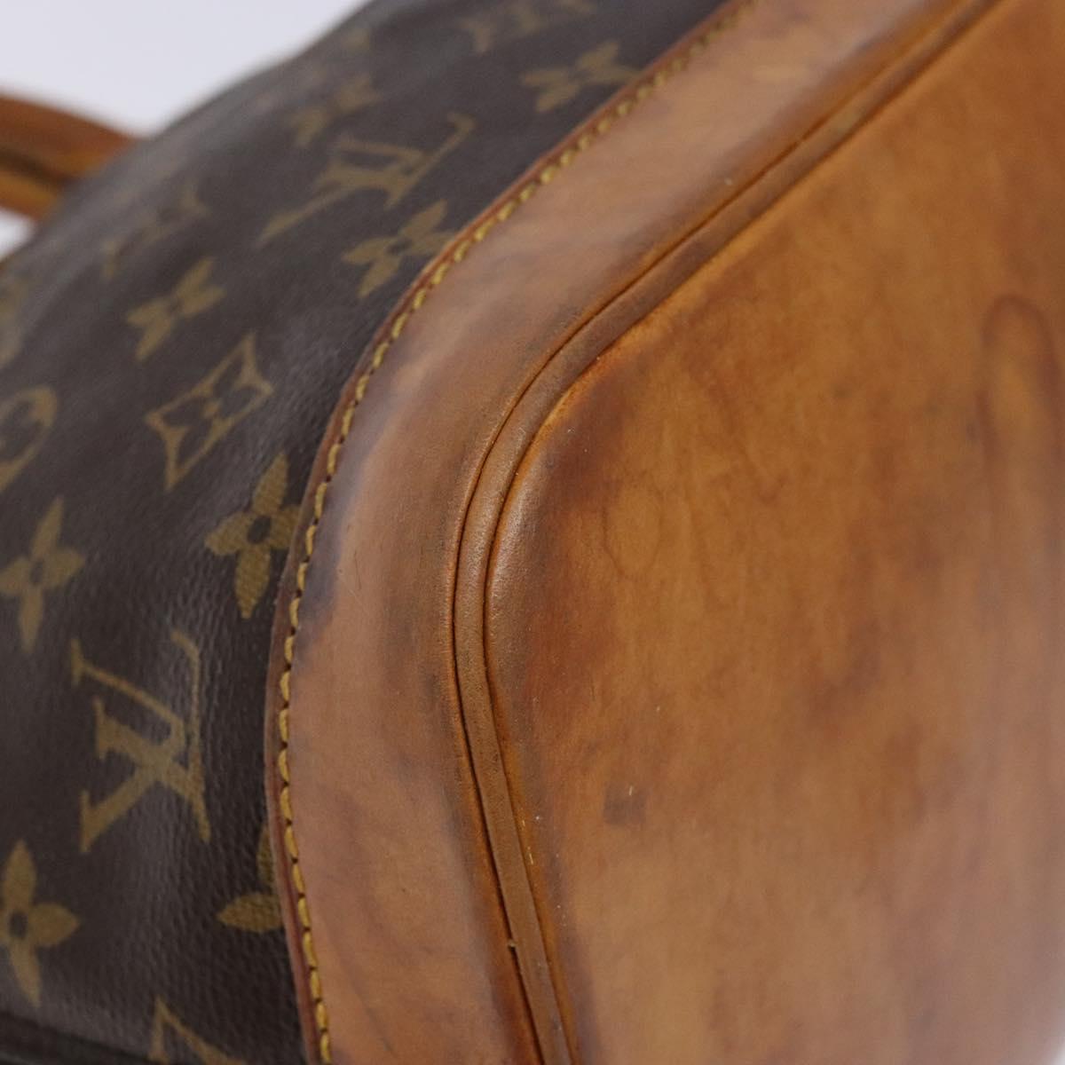 LOUIS VUITTON Monogram Alma Hand Bag M51130 LV Auth 131113