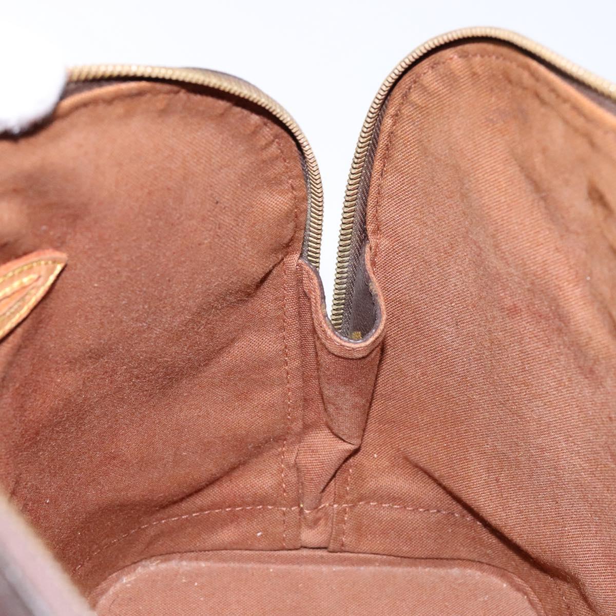 LOUIS VUITTON Monogram Alma Hand Bag M51130 LV Auth 131113