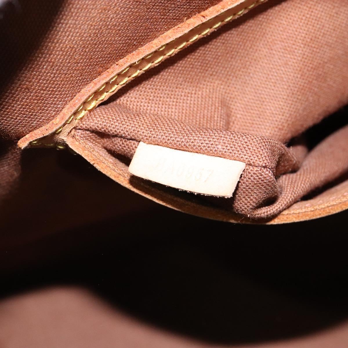 LOUIS VUITTON Monogram Alma Hand Bag M51130 LV Auth 131113