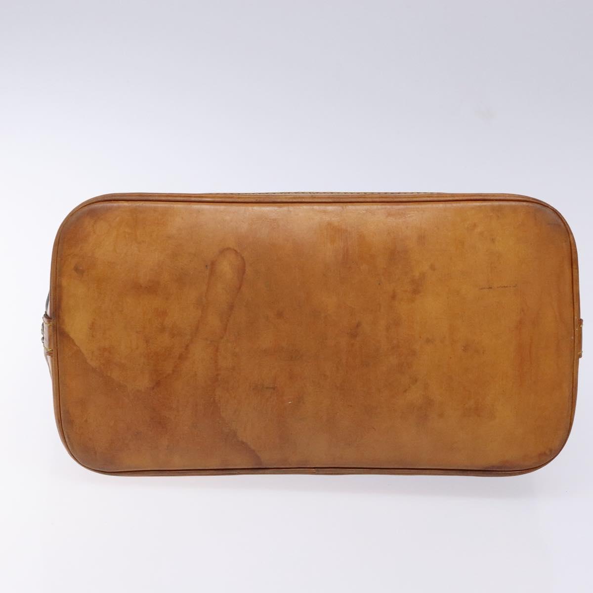 LOUIS VUITTON Monogram Alma Hand Bag M51130 LV Auth 131113