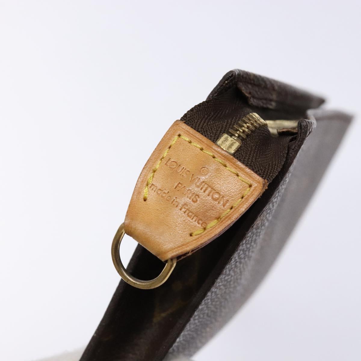 LOUIS VUITTON Monogram Bucket GM Accessory Pouch LV Auth 131116