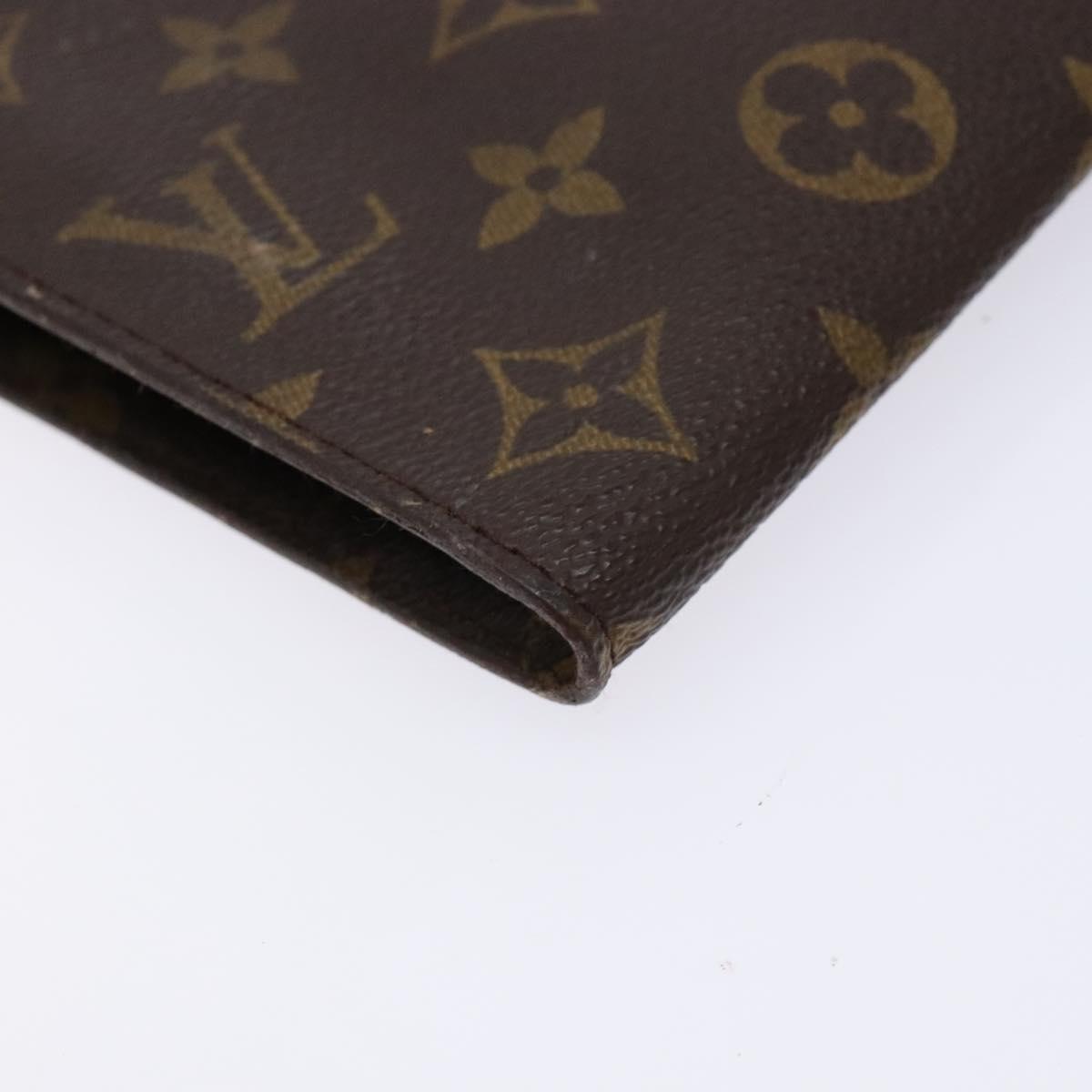 LOUIS VUITTON Monogram Bucket GM Accessory Pouch LV Auth 131116