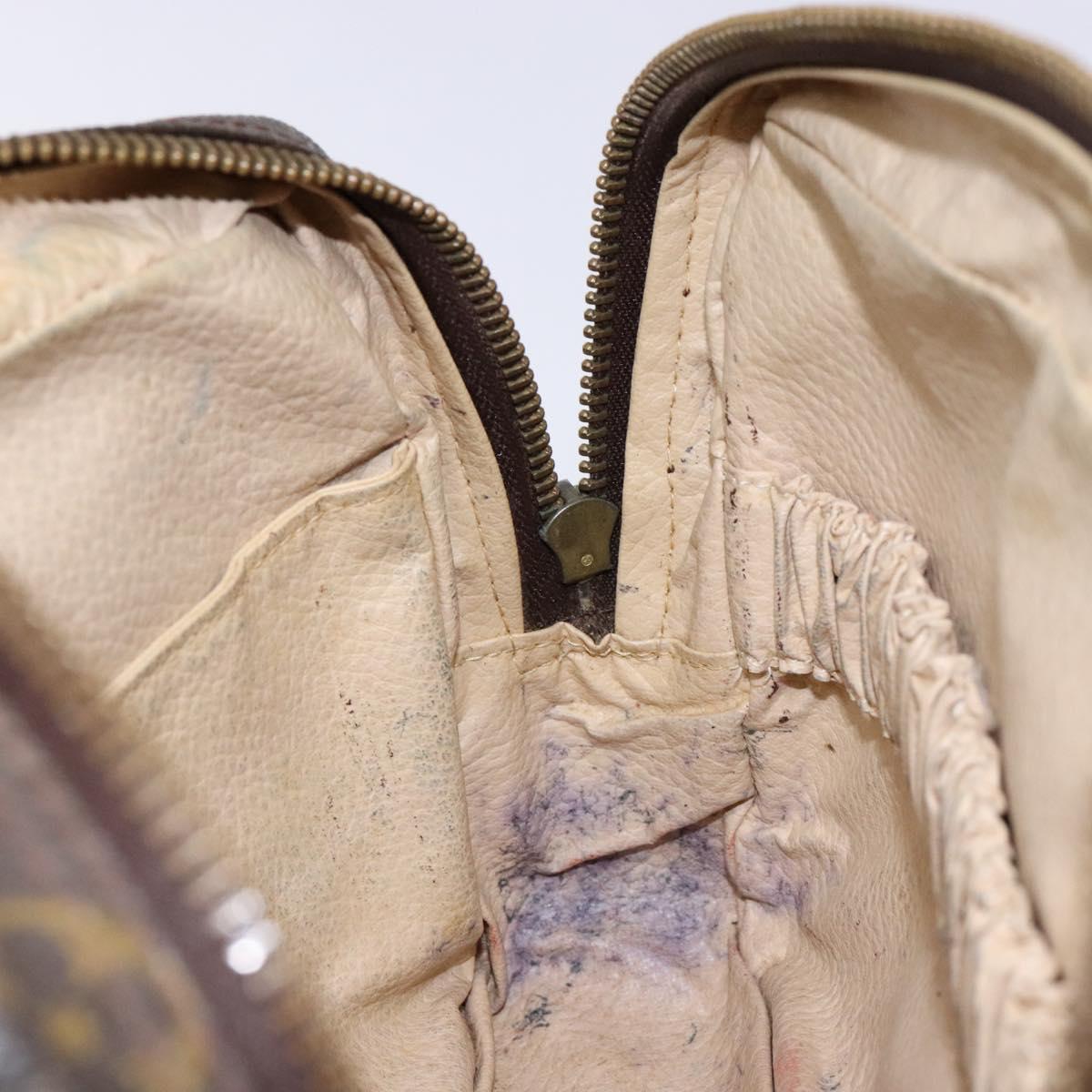 LOUIS VUITTON Monogram Trousse Toilette 23 Clutch Bag M47524 LV Auth 131117