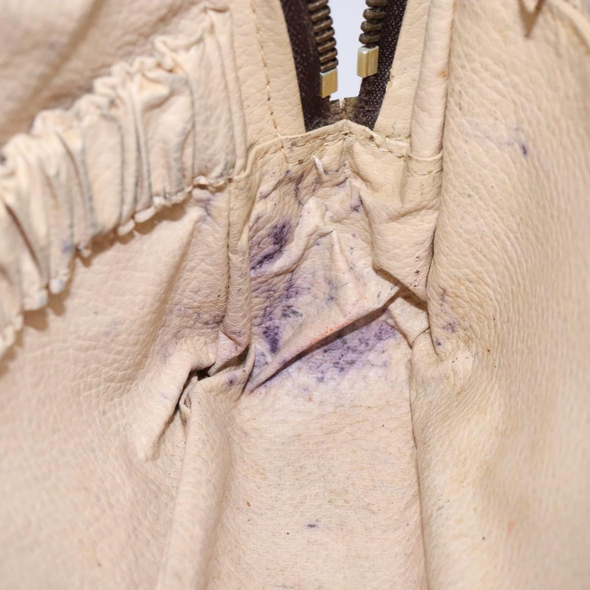 LOUIS VUITTON Monogram Trousse Toilette 23 Clutch Bag M47524 LV Auth 131117