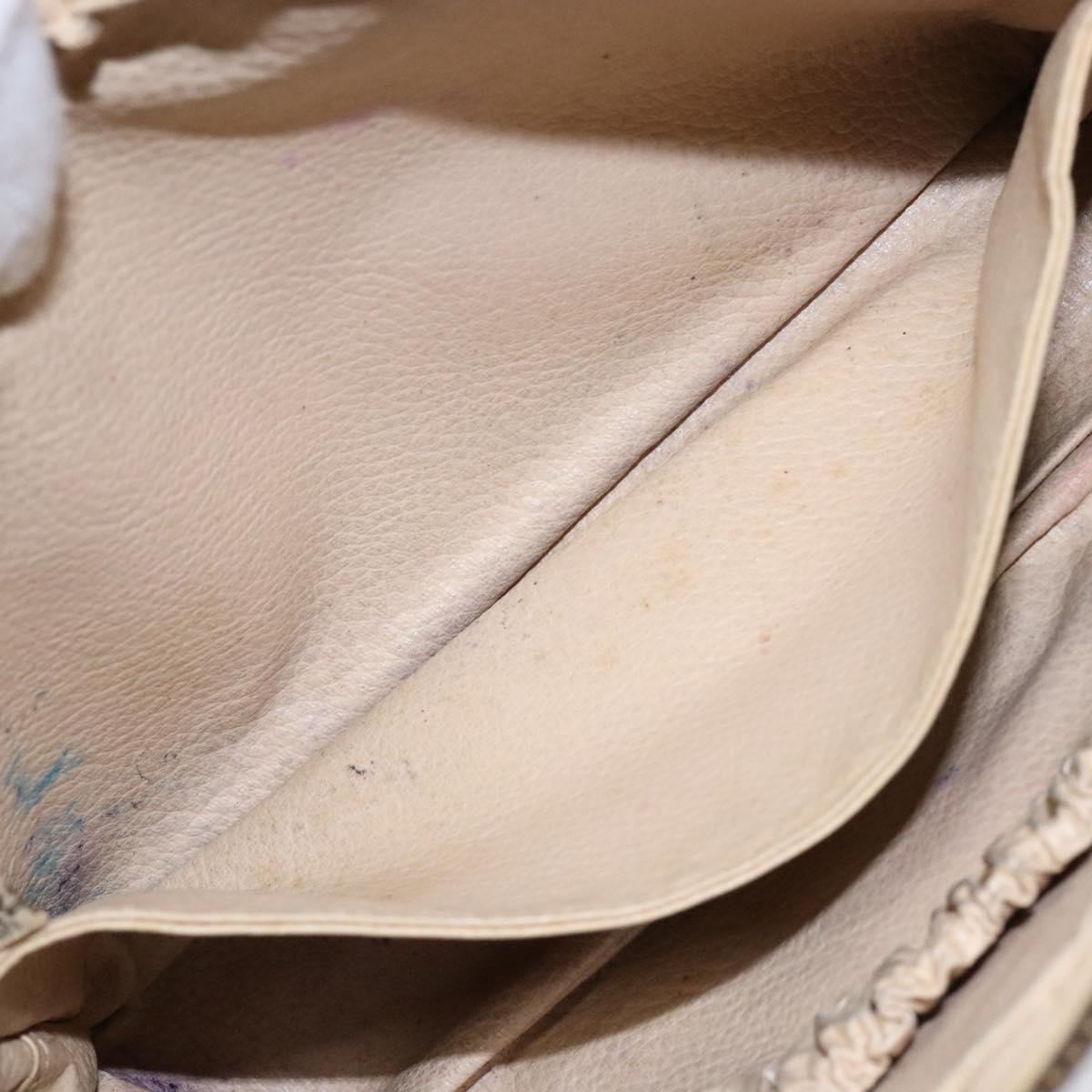 LOUIS VUITTON Monogram Trousse Toilette 23 Clutch Bag M47524 LV Auth 131117