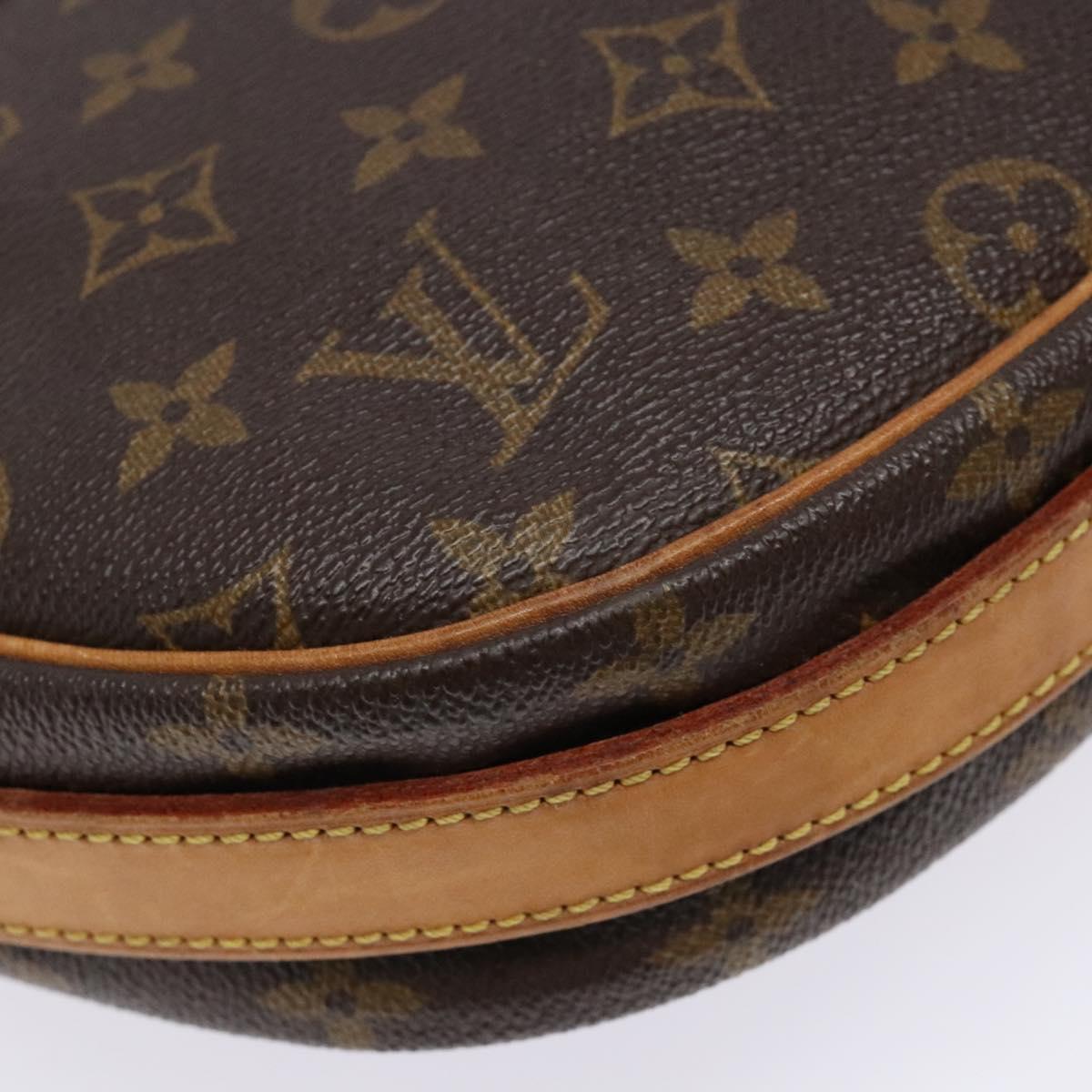 LOUIS VUITTON Monogram Jeune Fille GM Shoulder Bag M51225 LV Auth 131118