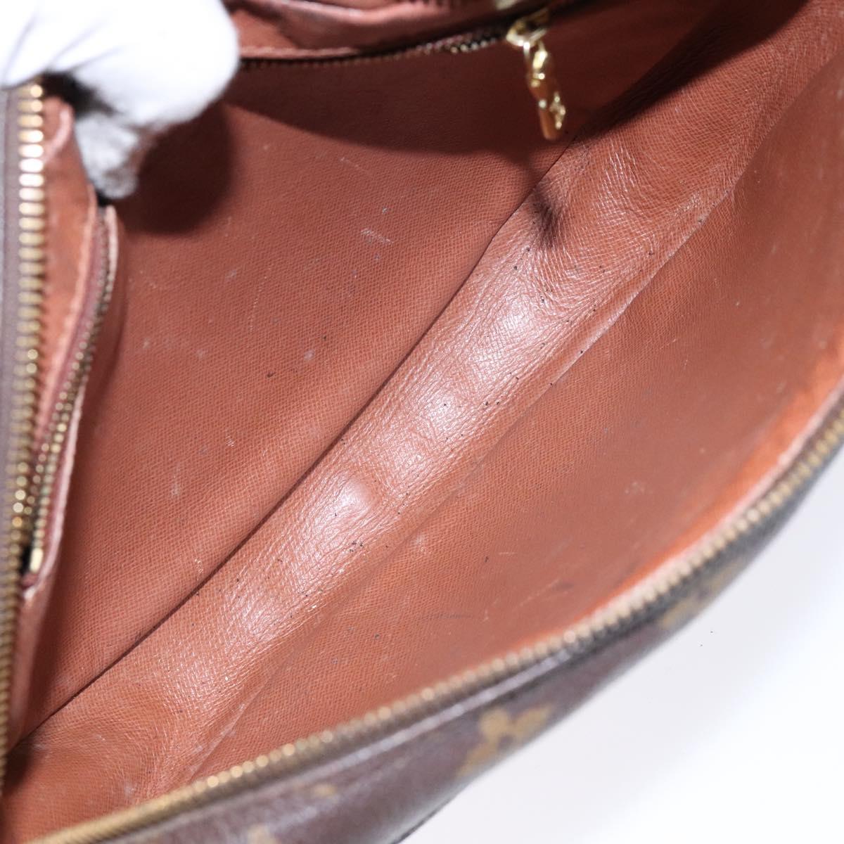 LOUIS VUITTON Monogram Jeune Fille GM Shoulder Bag M51225 LV Auth 131118