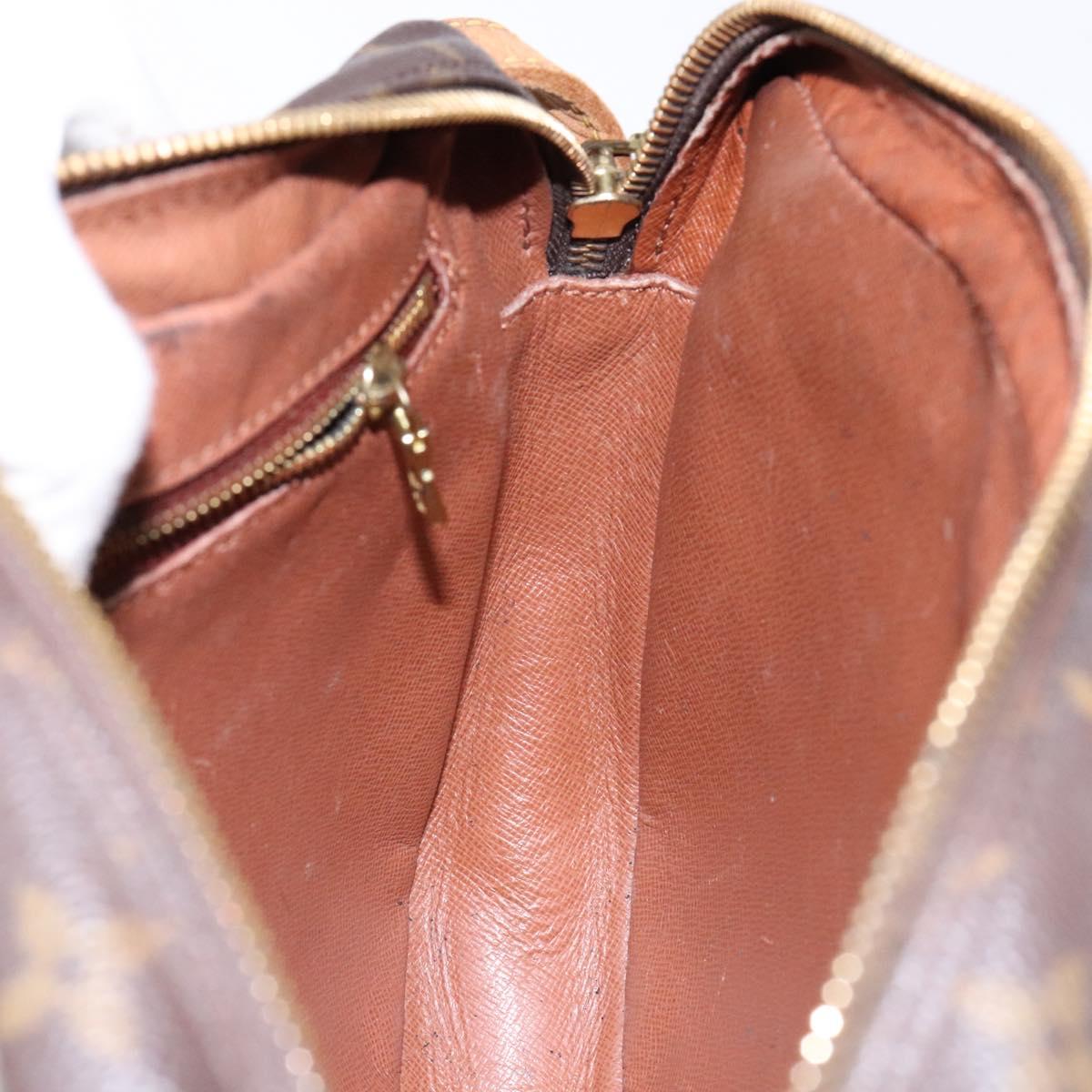 LOUIS VUITTON Monogram Jeune Fille GM Shoulder Bag M51225 LV Auth 131118