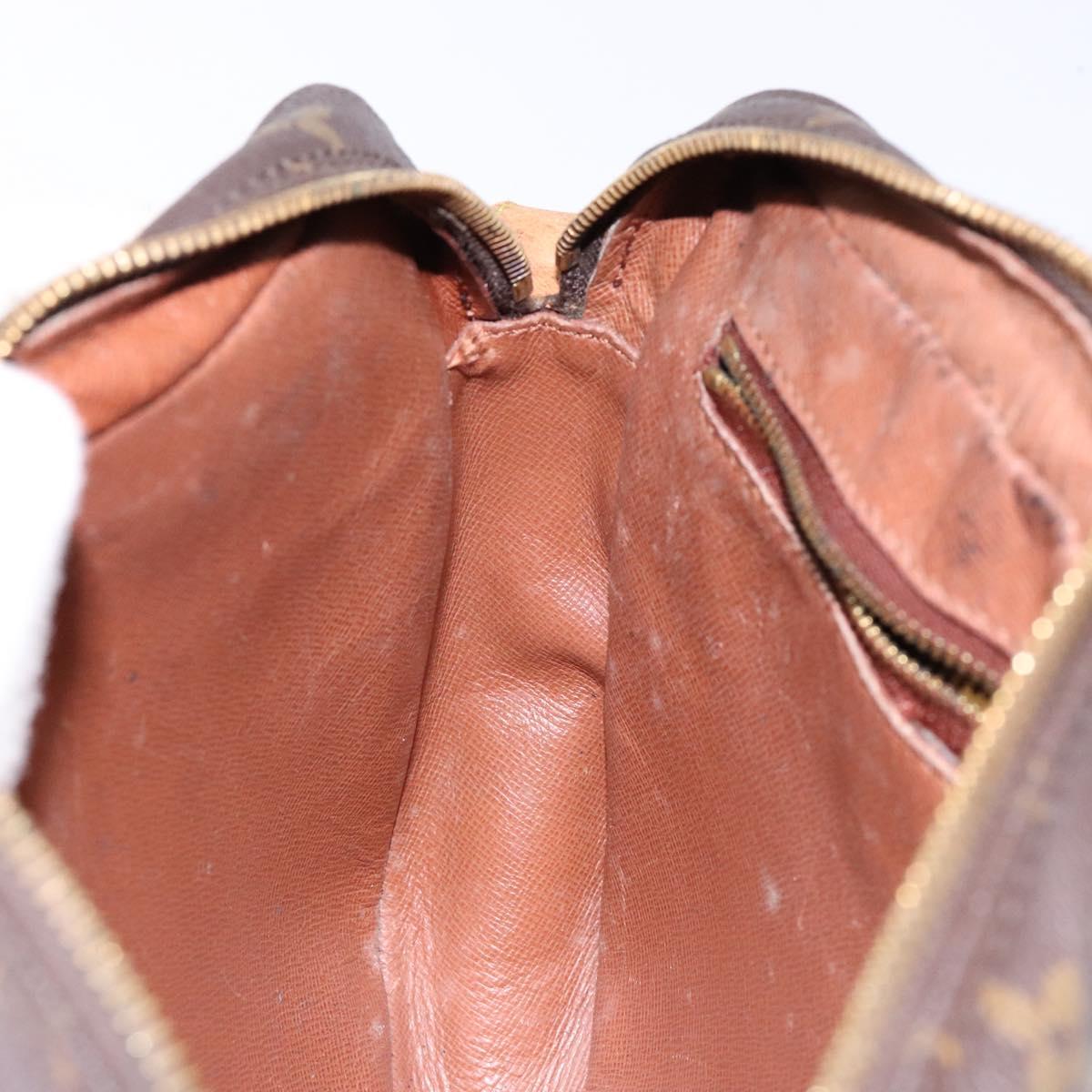 LOUIS VUITTON Monogram Jeune Fille GM Shoulder Bag M51225 LV Auth 131118