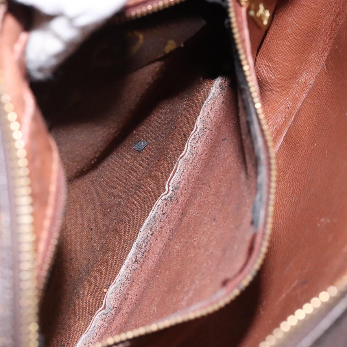 LOUIS VUITTON Monogram Jeune Fille GM Shoulder Bag M51225 LV Auth 131118