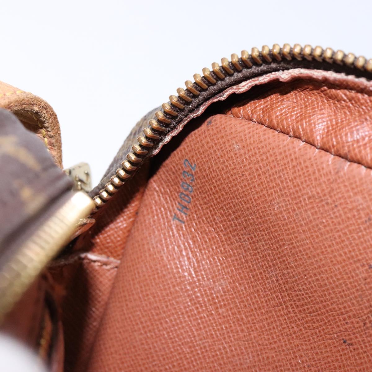 LOUIS VUITTON Monogram Jeune Fille GM Shoulder Bag M51225 LV Auth 131118