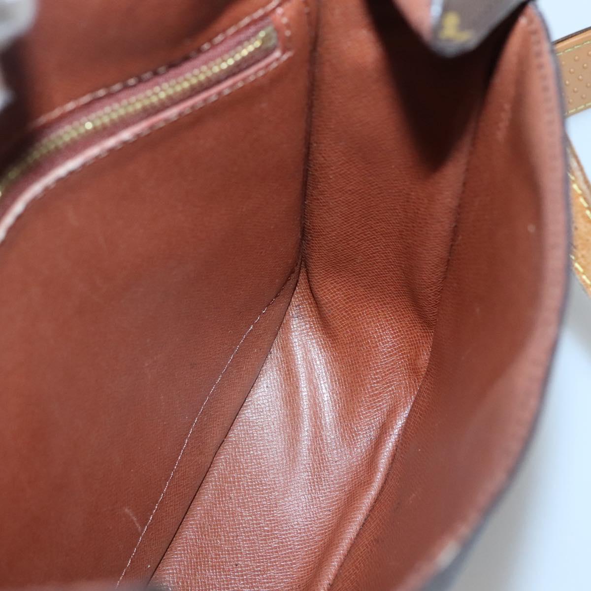 LOUIS VUITTON Monogram Saint Cloud GM Shoulder Bag M51242 LV Auth 131119