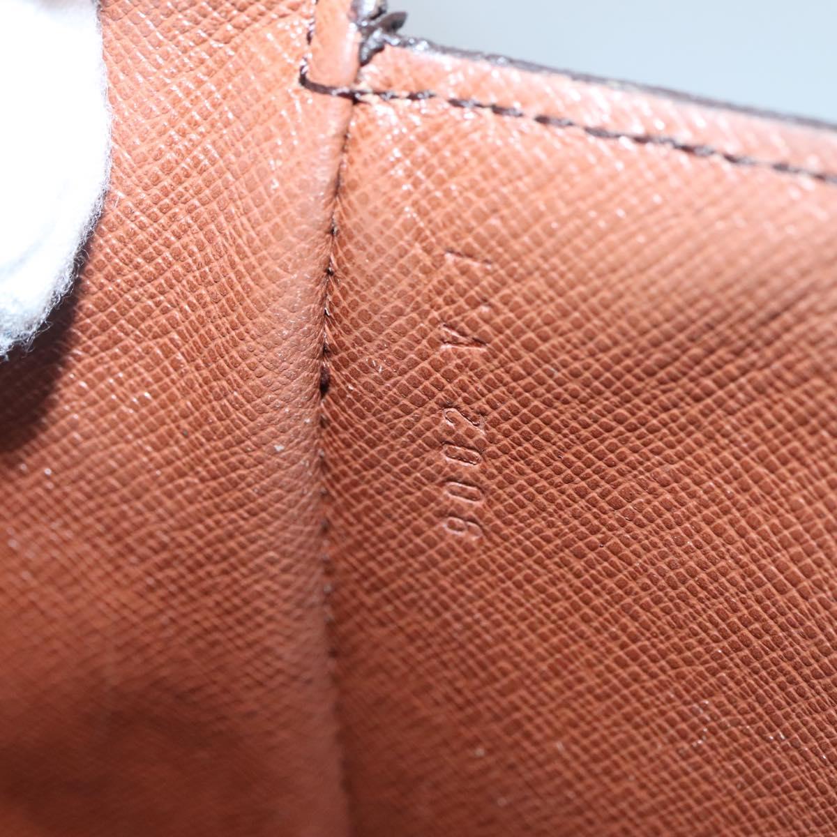 LOUIS VUITTON Monogram Saint Cloud GM Shoulder Bag M51242 LV Auth 131119