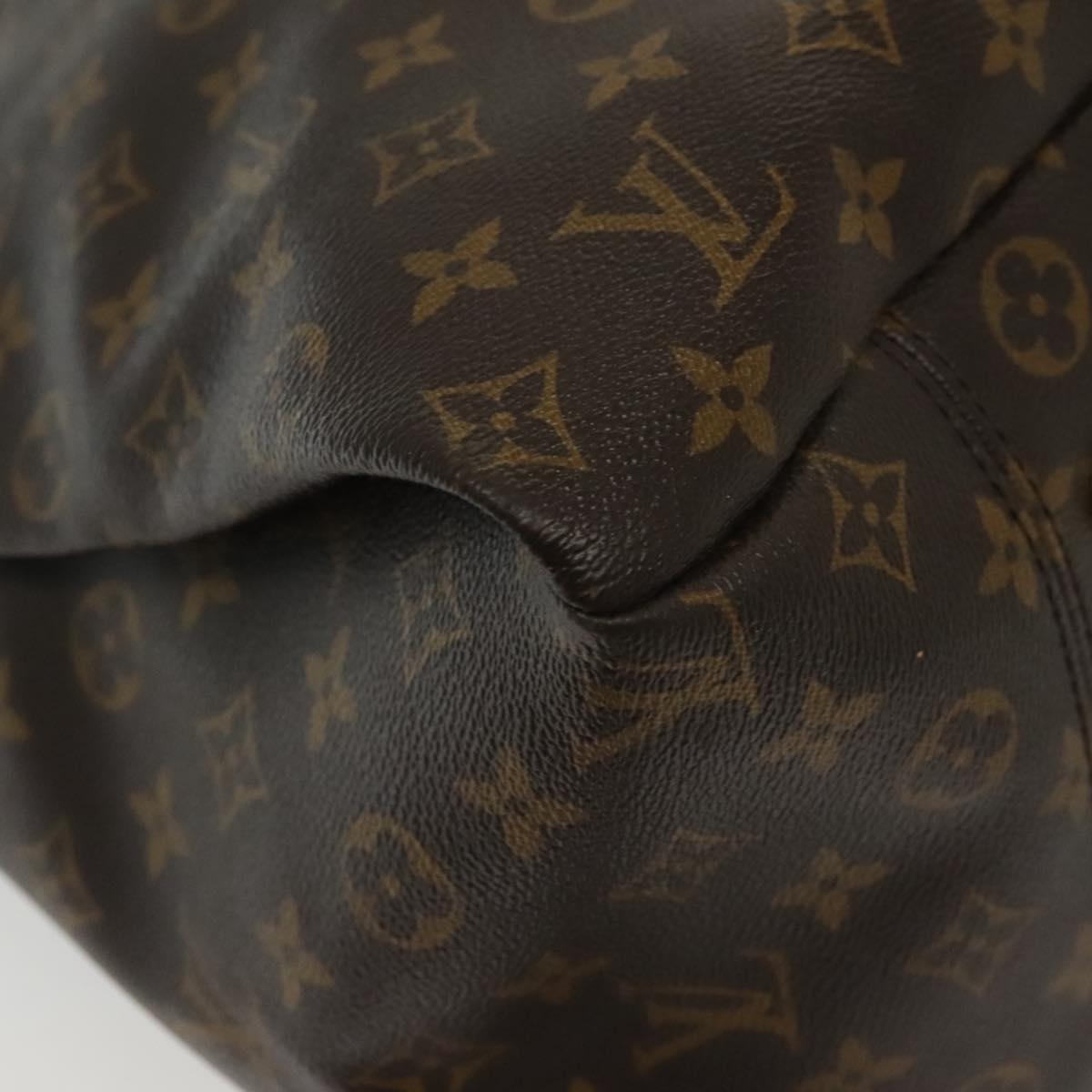 LOUIS VUITTON Monogram Artsy MM Shoulder Bag M40249 LV Auth 131121