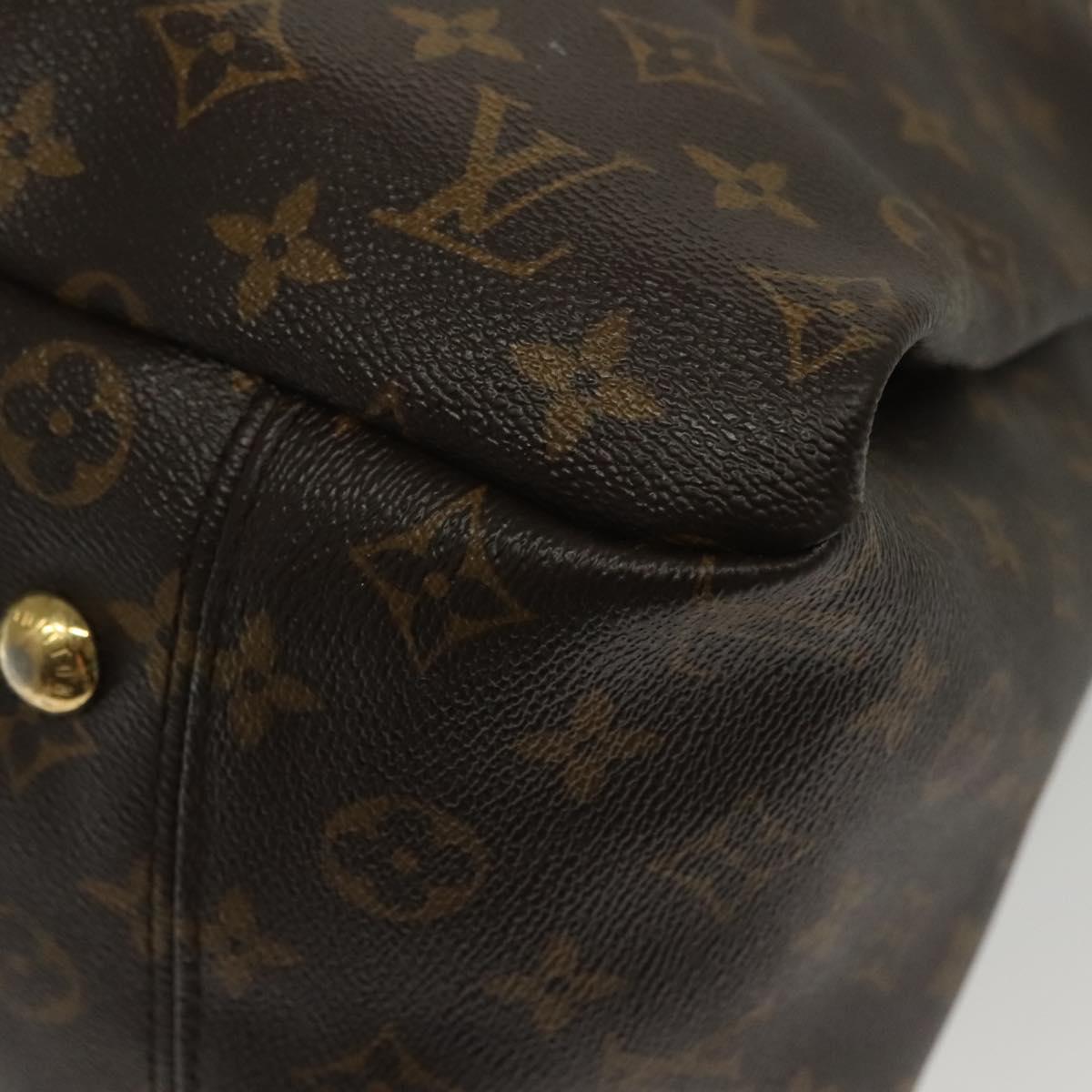 LOUIS VUITTON Monogram Artsy MM Shoulder Bag M40249 LV Auth 131121