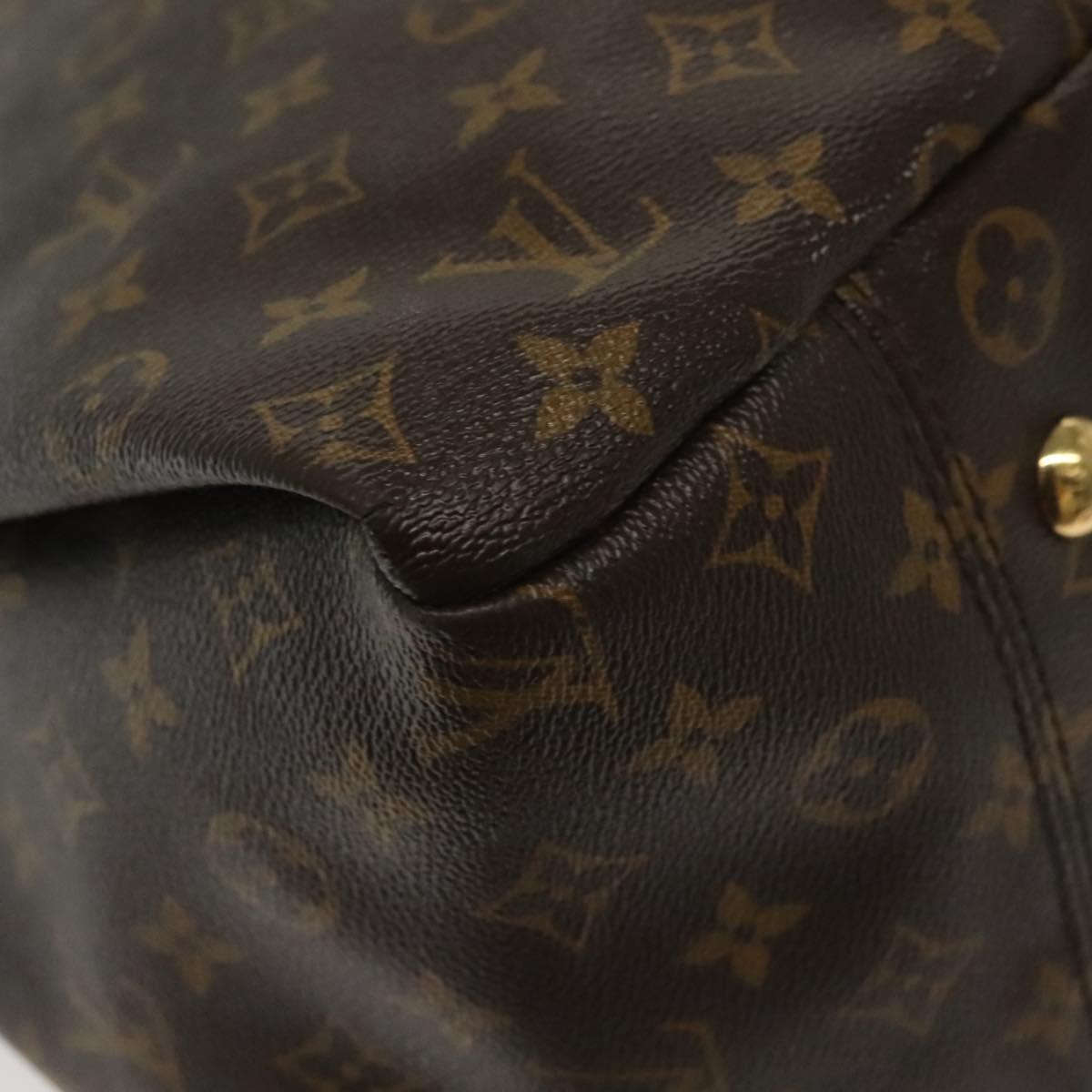 LOUIS VUITTON Monogram Artsy MM Shoulder Bag M40249 LV Auth 131121