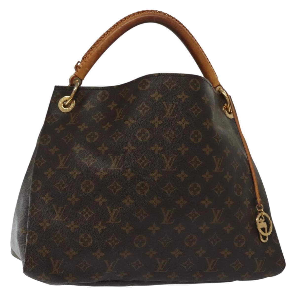 LOUIS VUITTON Monogram Artsy MM Shoulder Bag M40249 LV Auth 131121