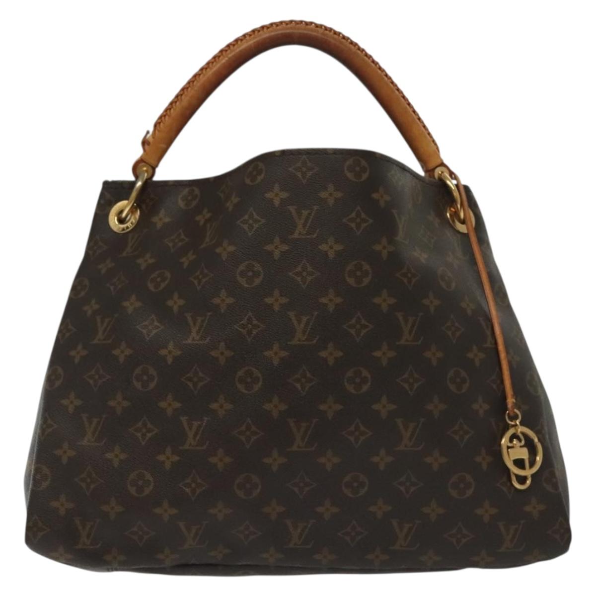 LOUIS VUITTON Monogram Artsy MM Shoulder Bag M40249 LV Auth 131121