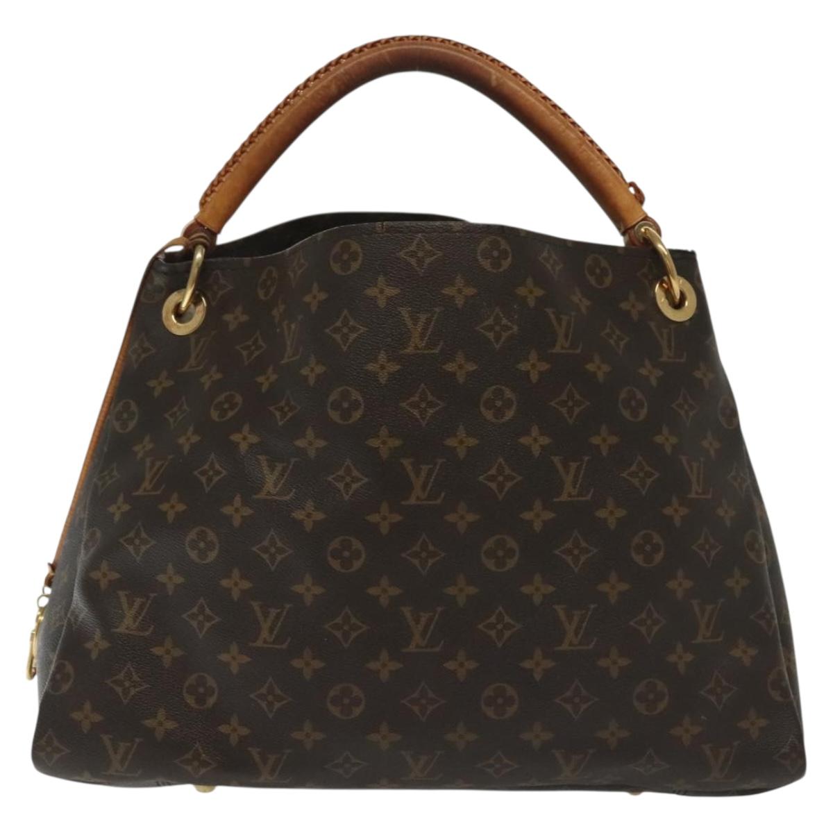 LOUIS VUITTON Monogram Artsy MM Shoulder Bag M40249 LV Auth 131121